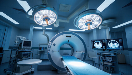 utting Edge Laboratory Research with Gloved Scientist Using Pipette, Advanced Biotechnology Interface, Digital Chemical Structures, Futuristic Blue Tech Overlay High-Tech Medical Innovation Background