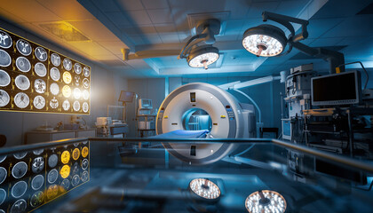 utting Edge Laboratory Research with Gloved Scientist Using Pipette, Advanced Biotechnology Interface, Digital Chemical Structures, Futuristic Blue Tech Overlay High-Tech Medical Innovation Background