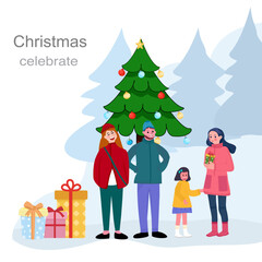 Christmas Tree Decorating & Family Holiday Activities