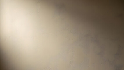 Abstract Textured Background with Soft Light Gradient and Subtle Grunge Detail neutral beige plaster wall