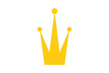 Minimal Crown Icon