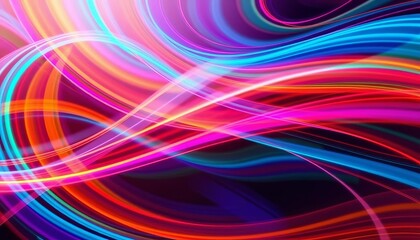 Dynamic, swirling lines create a vibrant, abstract vector background,  simple,  template