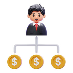 Businessman Avatar Icon
