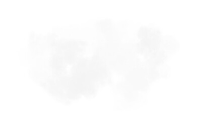 Cloud, smoke, light, steam, white cloud in PNG with drifting fog. PNG Overlay on transparent background gives atmospheric effects for cinematic, nature, vapor. PNG format