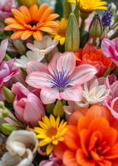 Naklejka premium Cemetry funeral flowers grief death flower loss ceremony floral sadness cemetery mourning dead