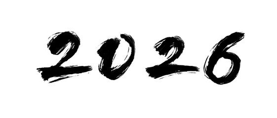 2026 Year Calligraphy