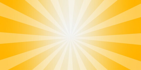 Light orange white Sunburst background. Stylish illustration modern trend color. template summer concept. PaleTurquoise Sunburst for the background. abstract graphic texture speed line motion vector.	