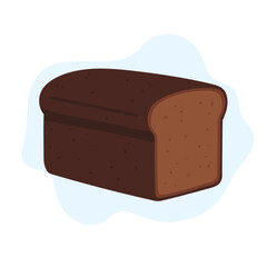 Rustic bakery scene featuring rich darkbread loaf in deep tones, darkbread texture adding wholesome artisan vibe ideal for recipe visuals, menus and packaging themes.