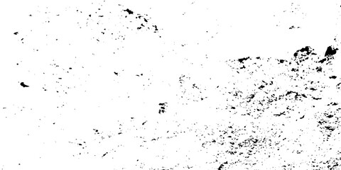 Old grunge black texture design. Grunge background black and white. Overlay textures old damage Dirty grainy and scratches. Distress overlay vector textures.