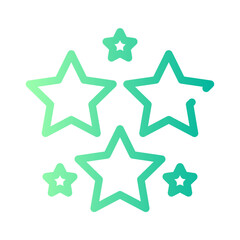 star gradient icon