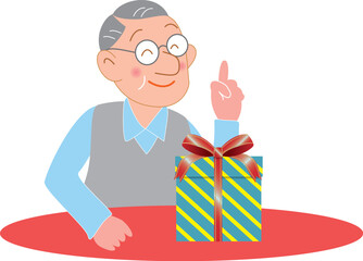 お父さんへのプレゼント
