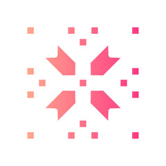 pattern gradient icon