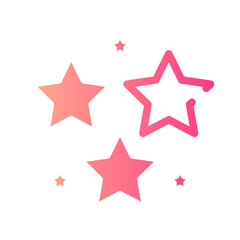 star gradient icon