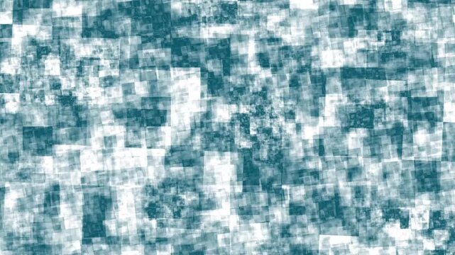 abstract blue background square move video motion. pattern texture 