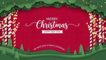 Merry christmas and happy new year