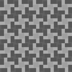 seamless abstract pattern with geometric elements