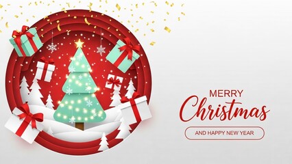 Merry christmas and happy new year