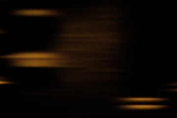 Deep warm golden and black blurred motion pattern creating a dramatic abstract background ideal for dark aesthetic visuals, cinematic compositions, expressive digital design