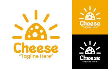 Cheese Brand Logo Artisan Dairy Product Identity