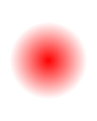 abstract red sphere