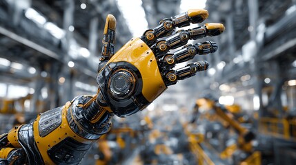 AI robotic assistant optimizing rare earth production schedules