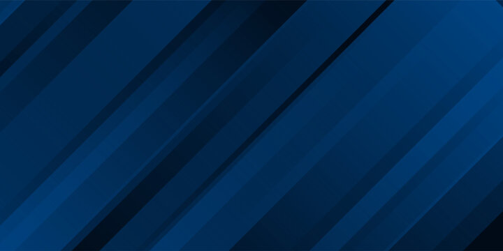 Professional Dark Blue Abstract Background for Presentations and branding with