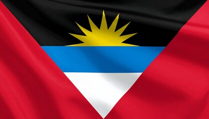 flag of Antigua and Barbuda