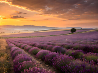 Lavender Meadow Dream 1