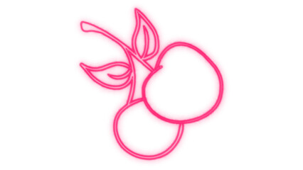 Vibrant pink abstract organic brushstroke graphic element featuring a modern fluid texture and artistic shape, creating a dynamic design pattern, isolated on transparent background.