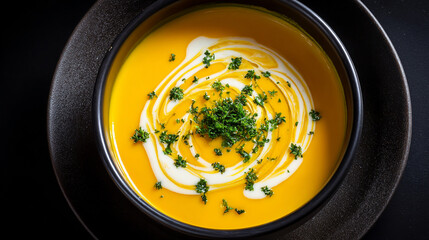 Delicious Pumpkin Soup