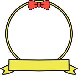 Happy bithday, 생일축하 원 동그라미 타이틀