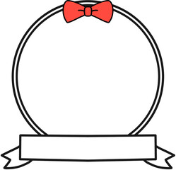 Happy bithday, 생일축하 원 동그라미 타이틀