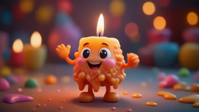 Candlelight Pixie Mascots