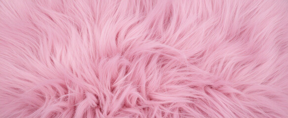 Fototapeta premium Soft pink fur texture