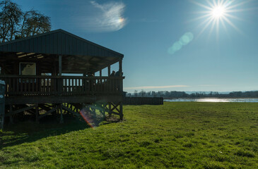 Oak Island Wildlife Refuge, Sauvie Island, Oregon