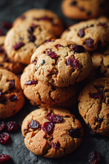 Cranberry Cookies