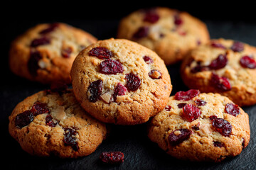 Cranberry Cookies
