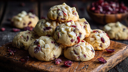 Cranberry Cookies