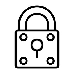 Smart Lock Vector Icon