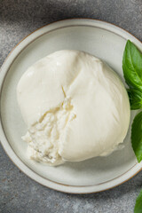 Healthy Organic White Burrata Mozzarella Cheese