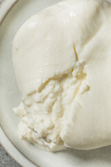 Healthy Organic White Burrata Mozzarella Cheese