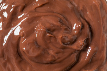 Sweet Homemade Chocolate Pudding Mousse