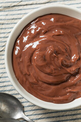 Sweet Homemade Chocolate Pudding Mousse