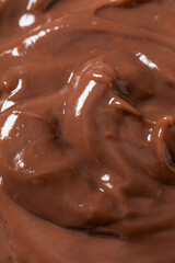 Sweet Homemade Chocolate Pudding Mousse