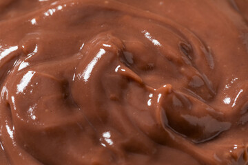 Sweet Homemade Chocolate Pudding Mousse