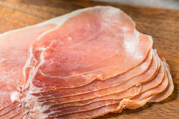 Cured Italian Prosciutto Ham