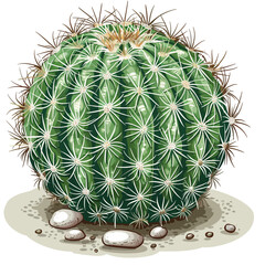 Pincushion cactus