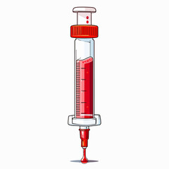 Red pipette 