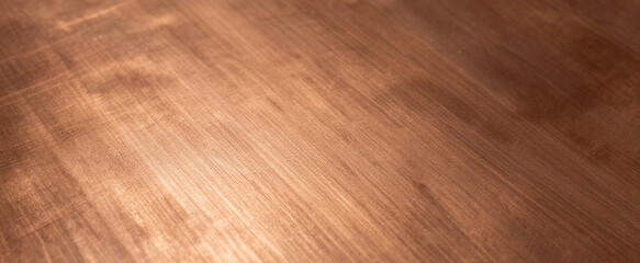 Obraz premium Brushed copper sheet