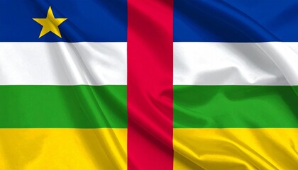 Obraz premium flag of Central African Republic